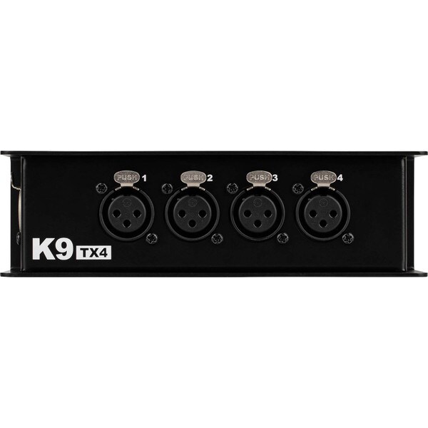 Main product image for Talent K9-TX4 4 Channel Cat5 XLR Audio Snake Box